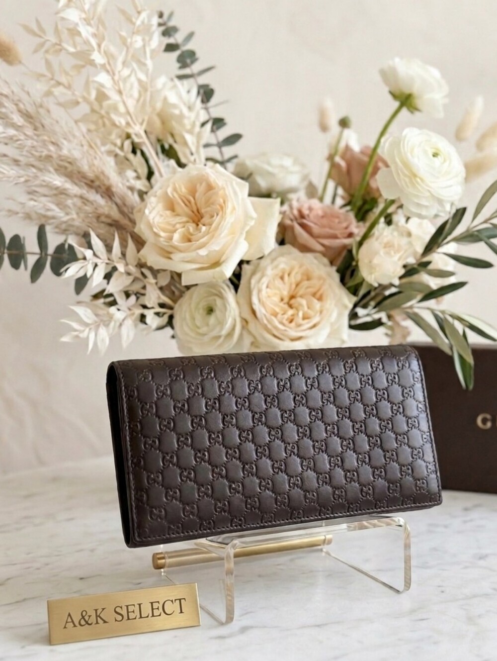 Gucci Microguccissima Long Wallet, (UNISEX)
